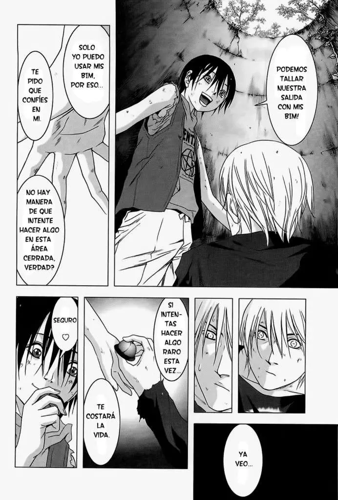 BTOOOM! capítulo 43, página 24