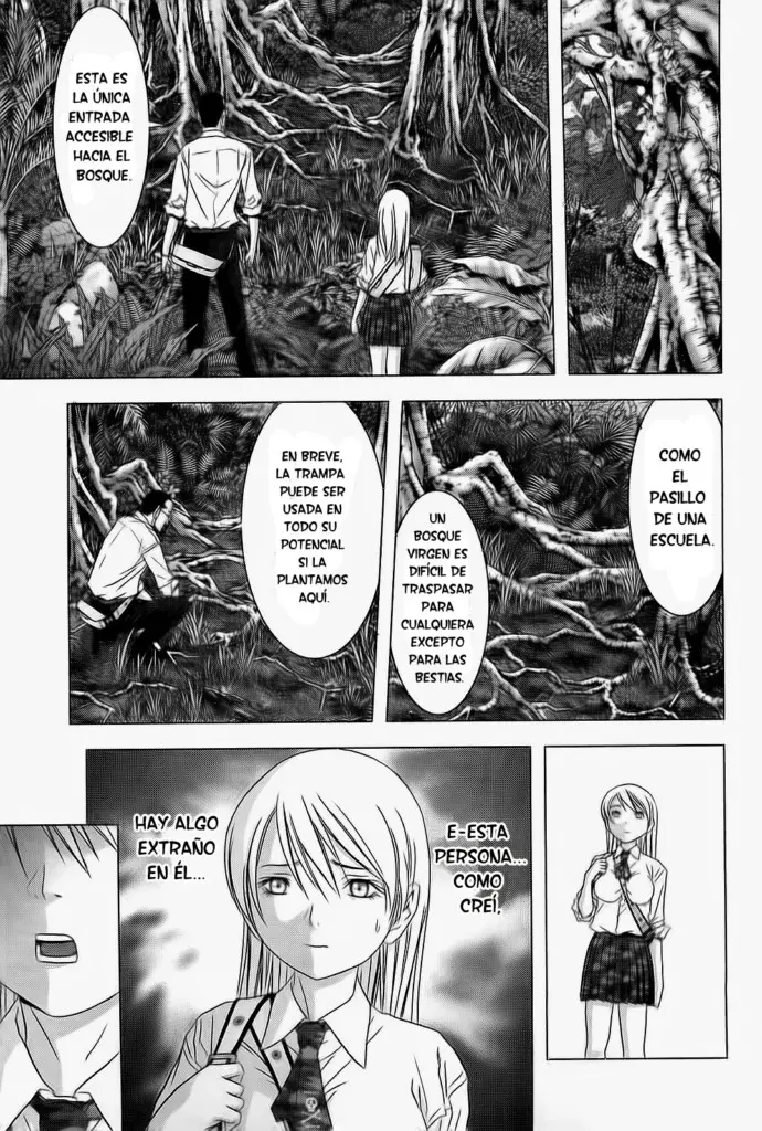 BTOOOM! capítulo 43, página 25