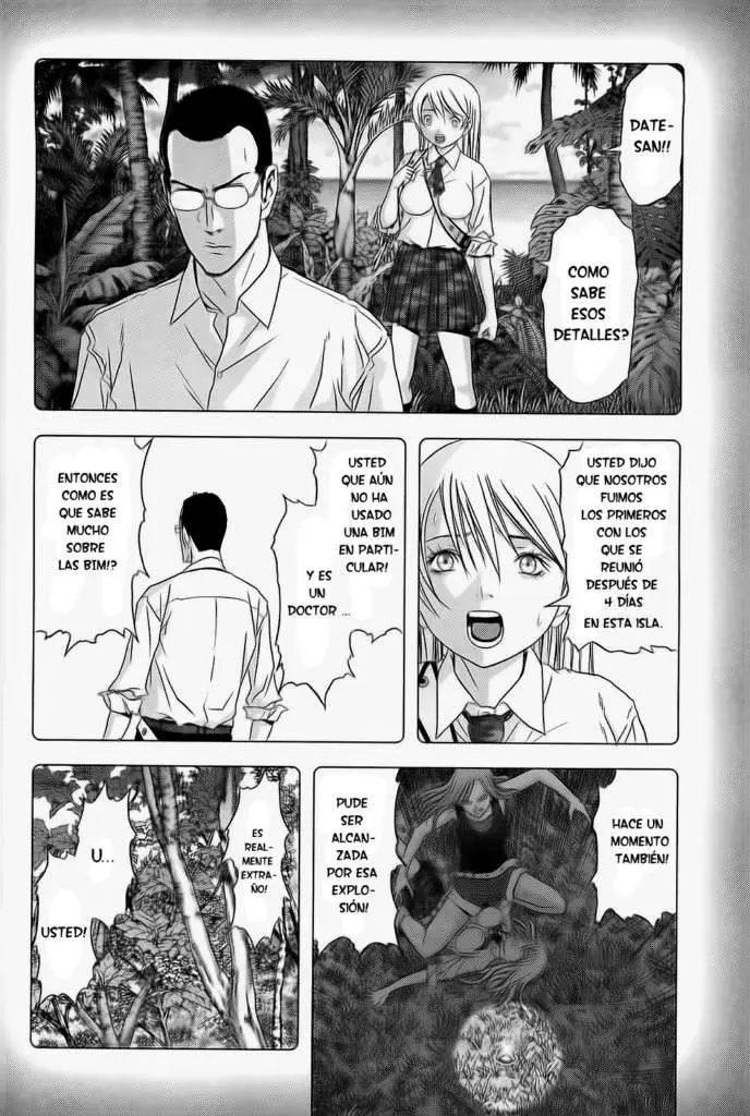 BTOOOM! capítulo 43, página 26