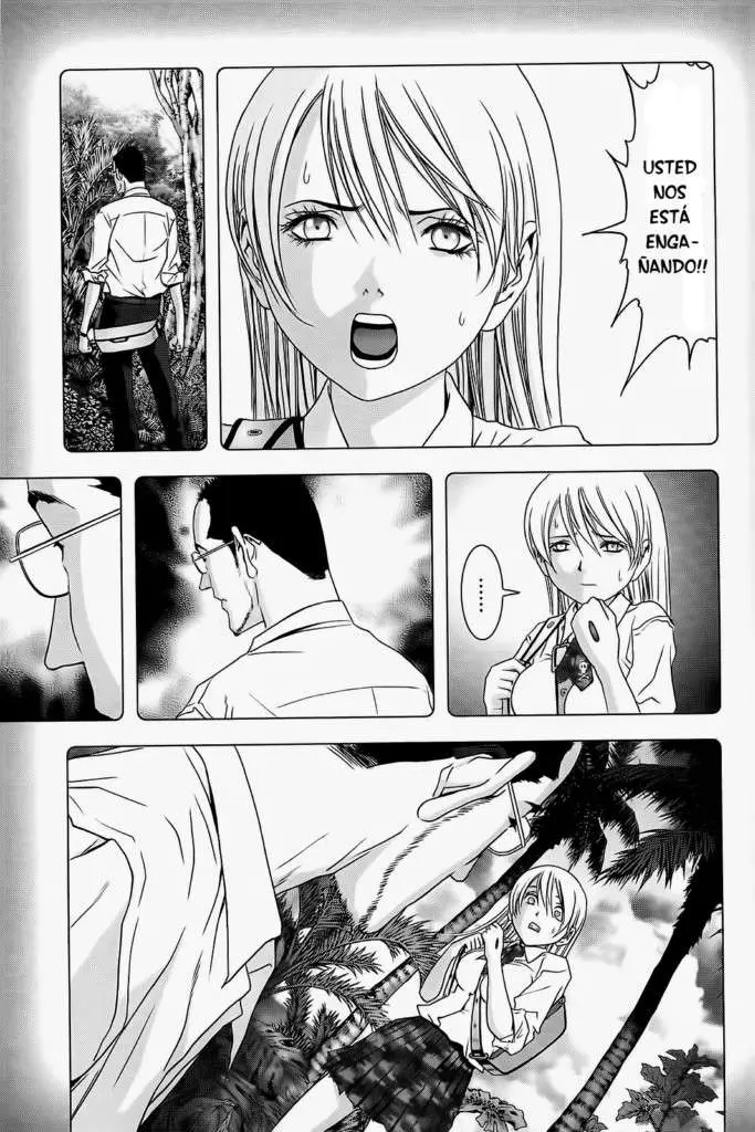 BTOOOM! capítulo 43, página 27