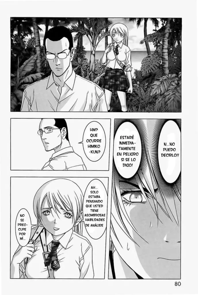 BTOOOM! capítulo 43, página 28