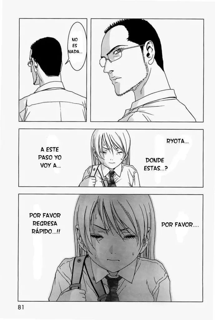 BTOOOM! capítulo 43, página 29