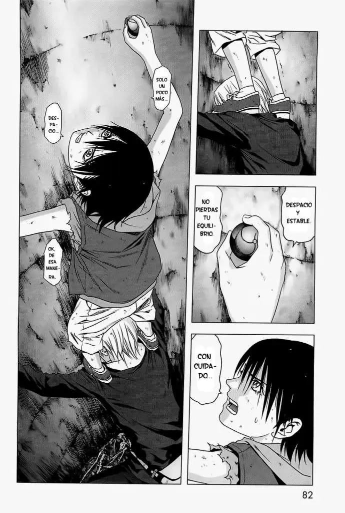 BTOOOM! capítulo 43, página 30