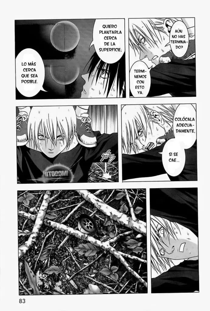 BTOOOM! capítulo 43, página 31