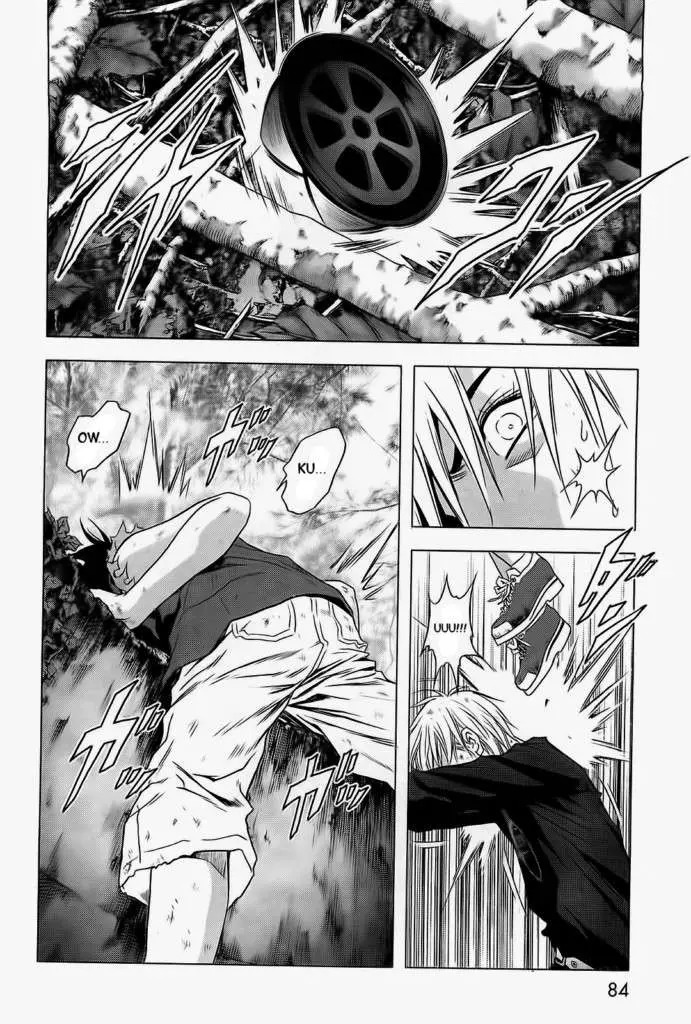 BTOOOM! capítulo 43, página 32
