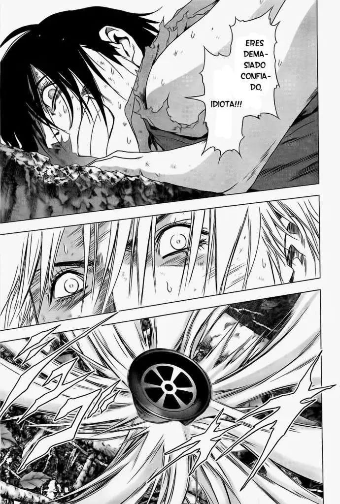 BTOOOM! capítulo 43, página 33