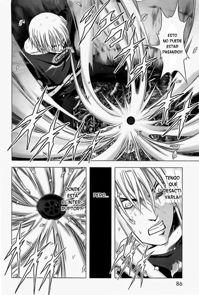 BTOOOM! capítulo 43, página 34