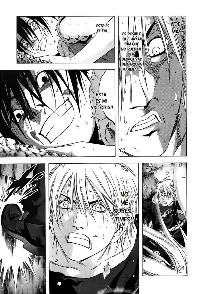 BTOOOM! capítulo 43, página 35