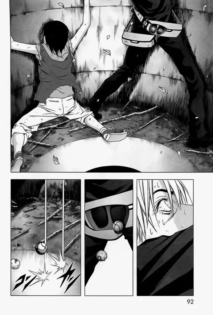 BTOOOM! capítulo 43, página 38