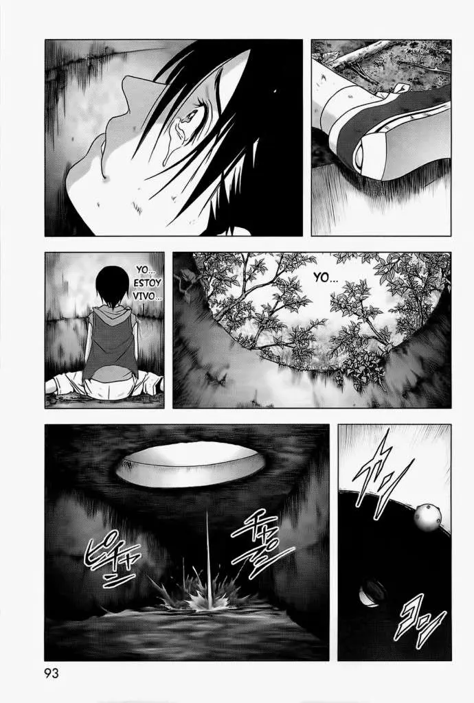 BTOOOM! capítulo 43, página 39