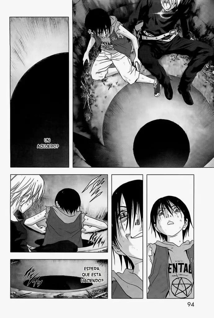 BTOOOM! capítulo 43, página 40