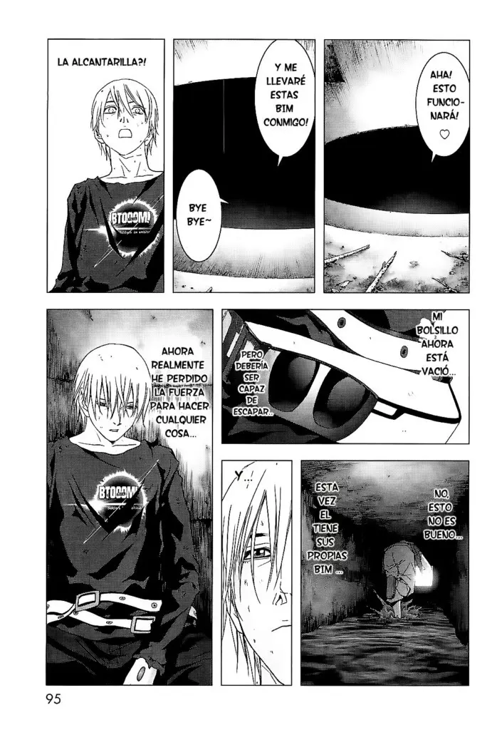 BTOOOM! capítulo 43, página 41