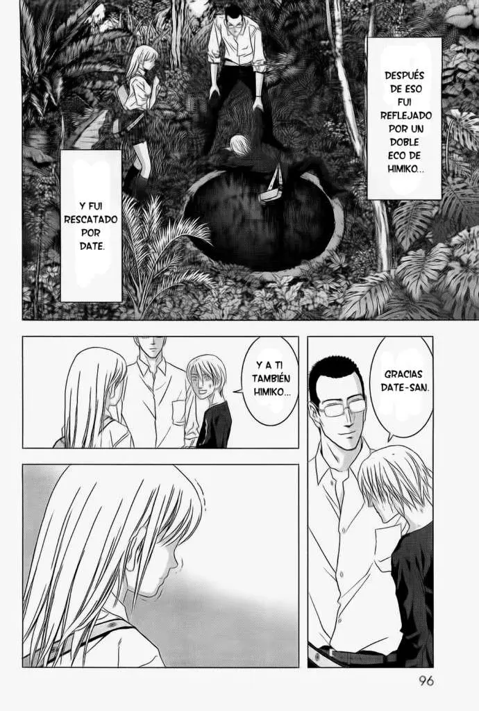 BTOOOM! capítulo 43, página 42