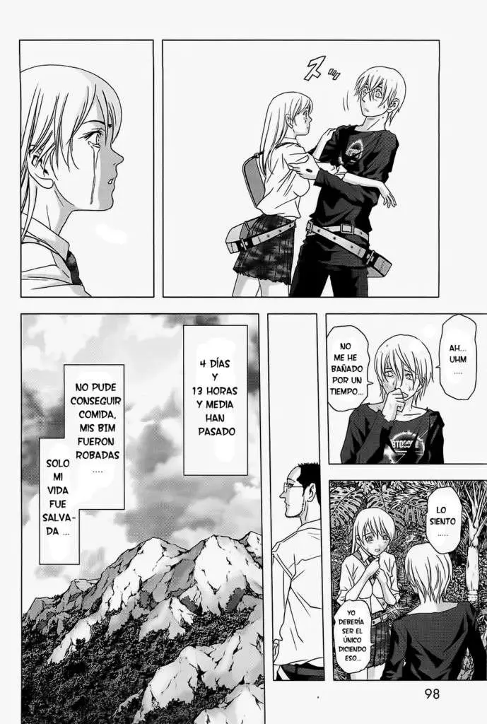 BTOOOM! capítulo 43, página 44