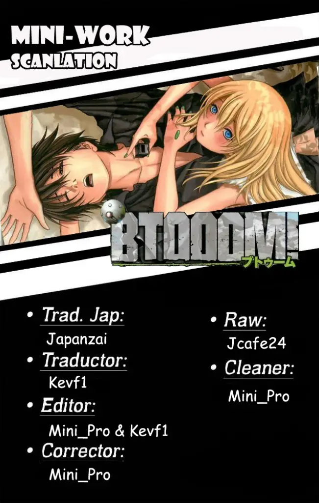 BTOOOM! capítulo 43, página 45