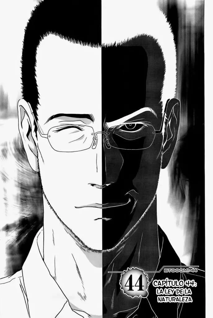 BTOOOM! capítulo 44, página 1
