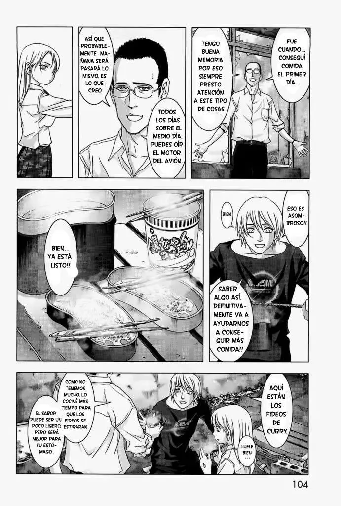 BTOOOM! capítulo 44, página 4