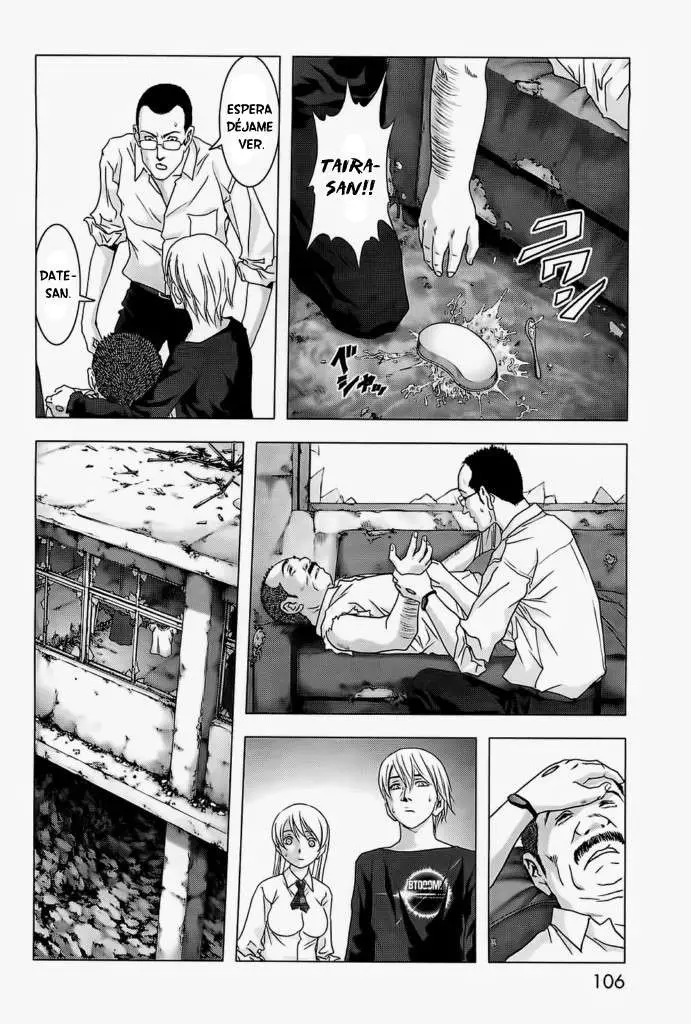 BTOOOM! capítulo 44, página 6