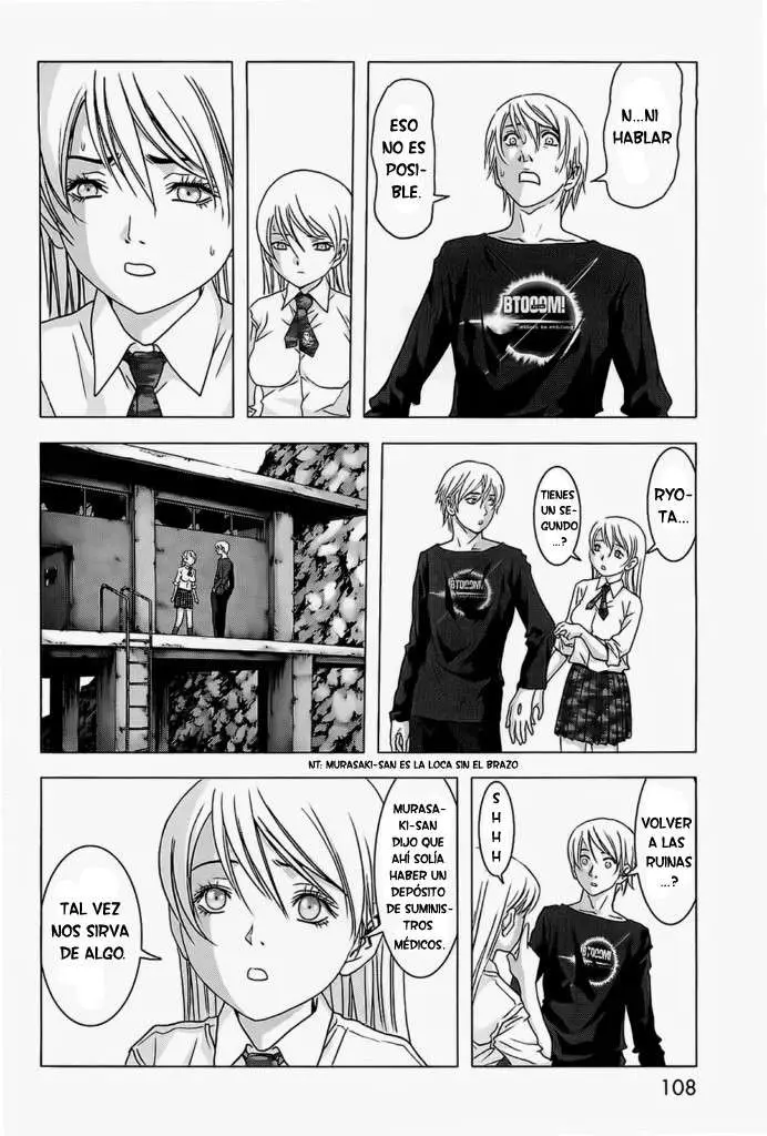 BTOOOM! capítulo 44, página 8