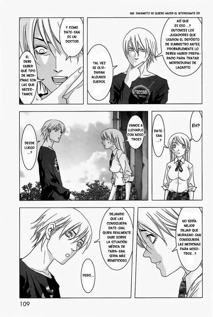 BTOOOM! capítulo 44, página 9