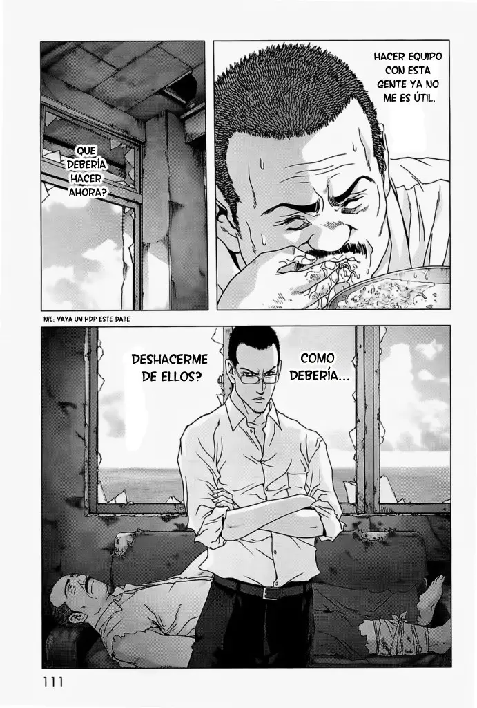 BTOOOM! capítulo 44, página 11