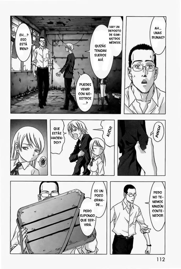 BTOOOM! capítulo 44, página 12