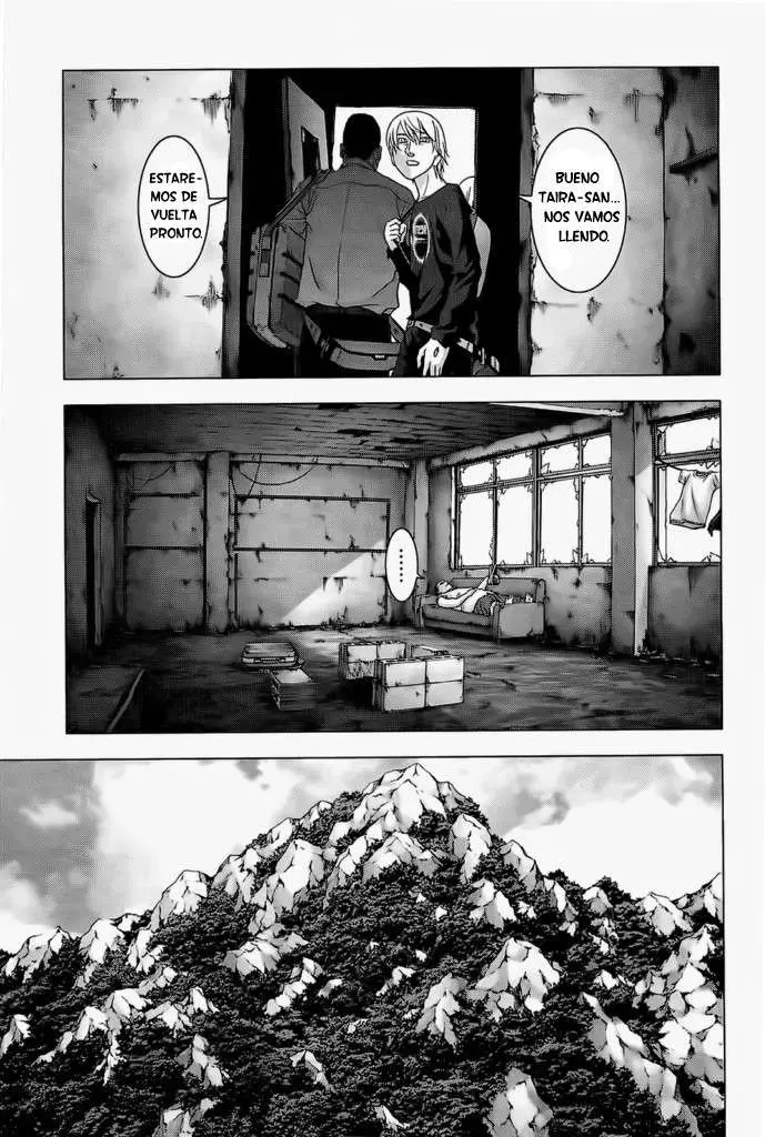 BTOOOM! capítulo 44, página 13