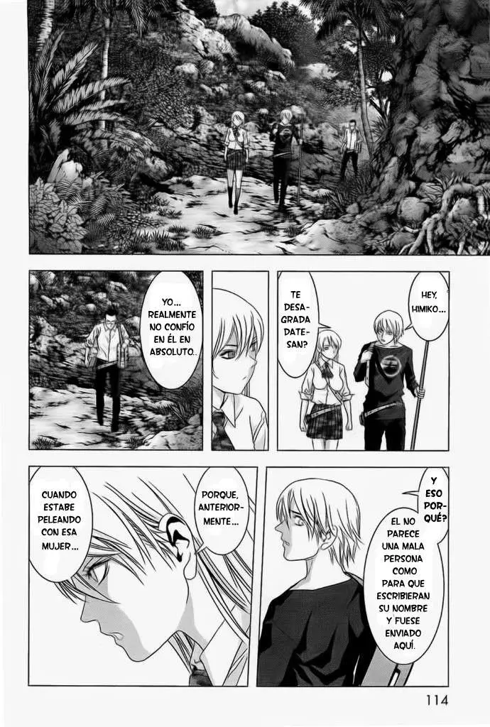 BTOOOM! capítulo 44, página 14