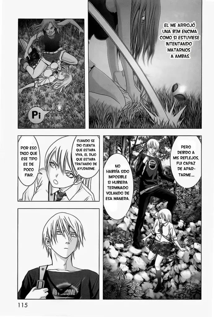 BTOOOM! capítulo 44, página 15