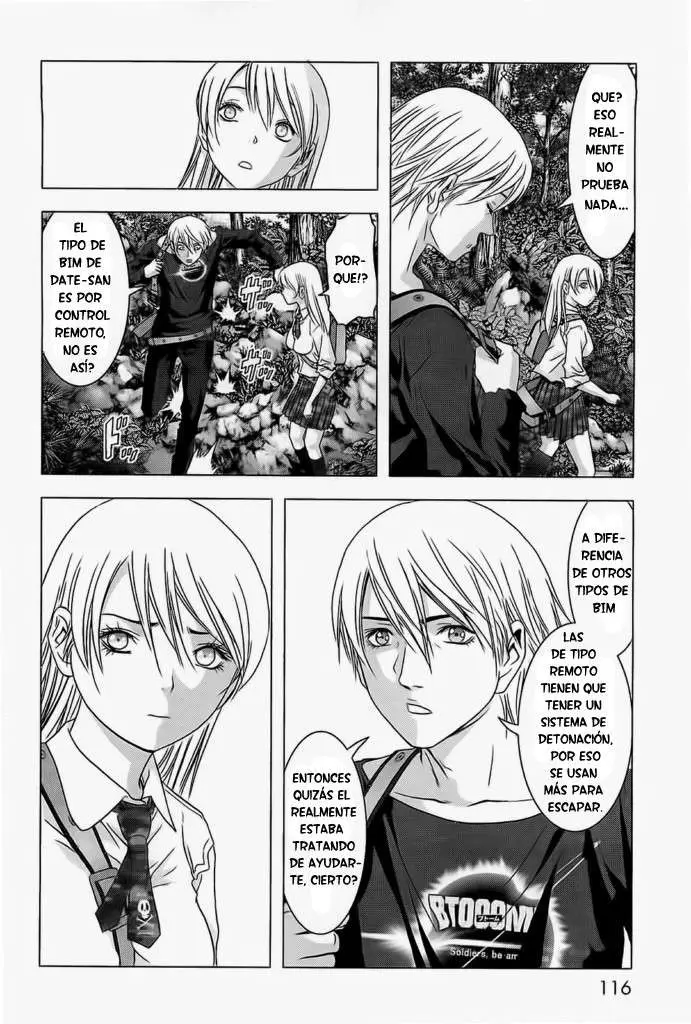 BTOOOM! capítulo 44, página 16