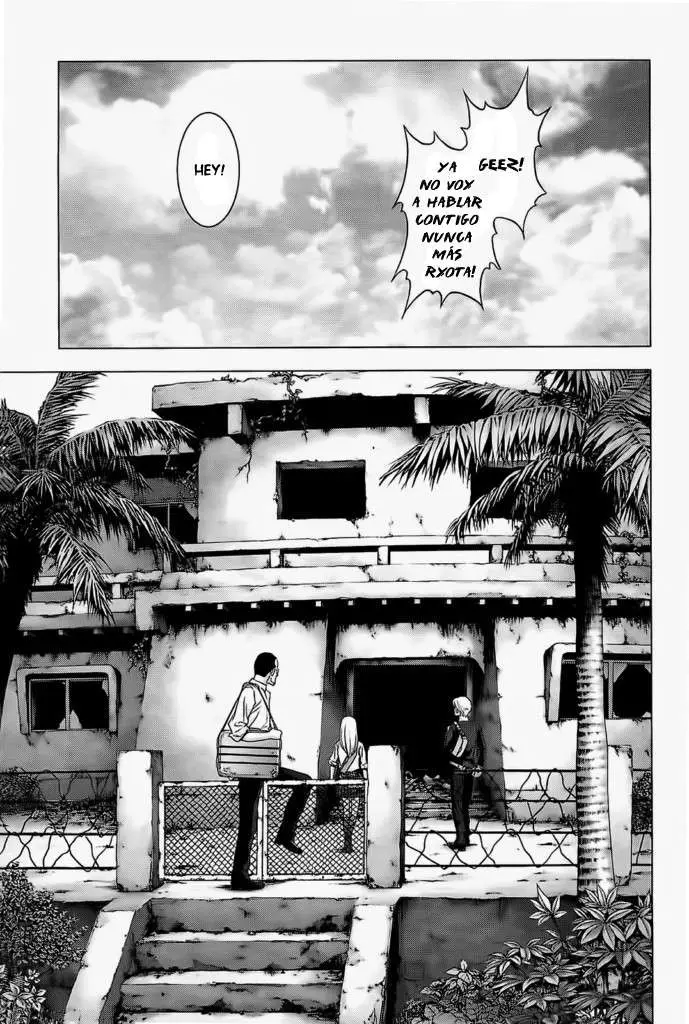 BTOOOM! capítulo 44, página 17