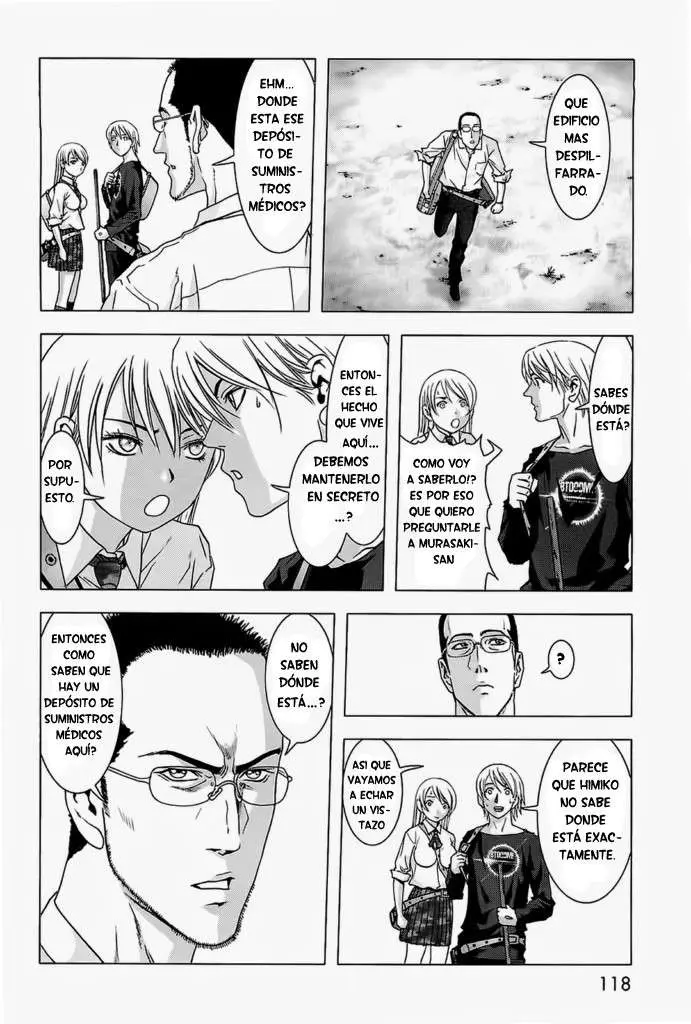 BTOOOM! capítulo 44, página 18