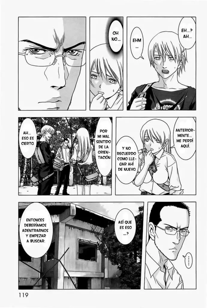 BTOOOM! capítulo 44, página 19