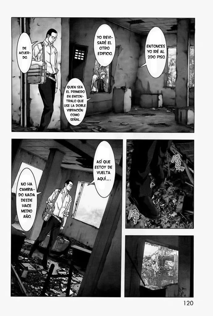 BTOOOM! capítulo 44, página 20