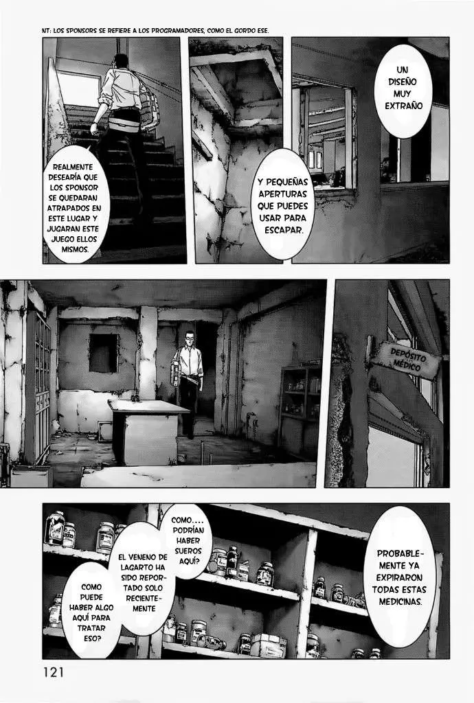 BTOOOM! capítulo 44, página 21