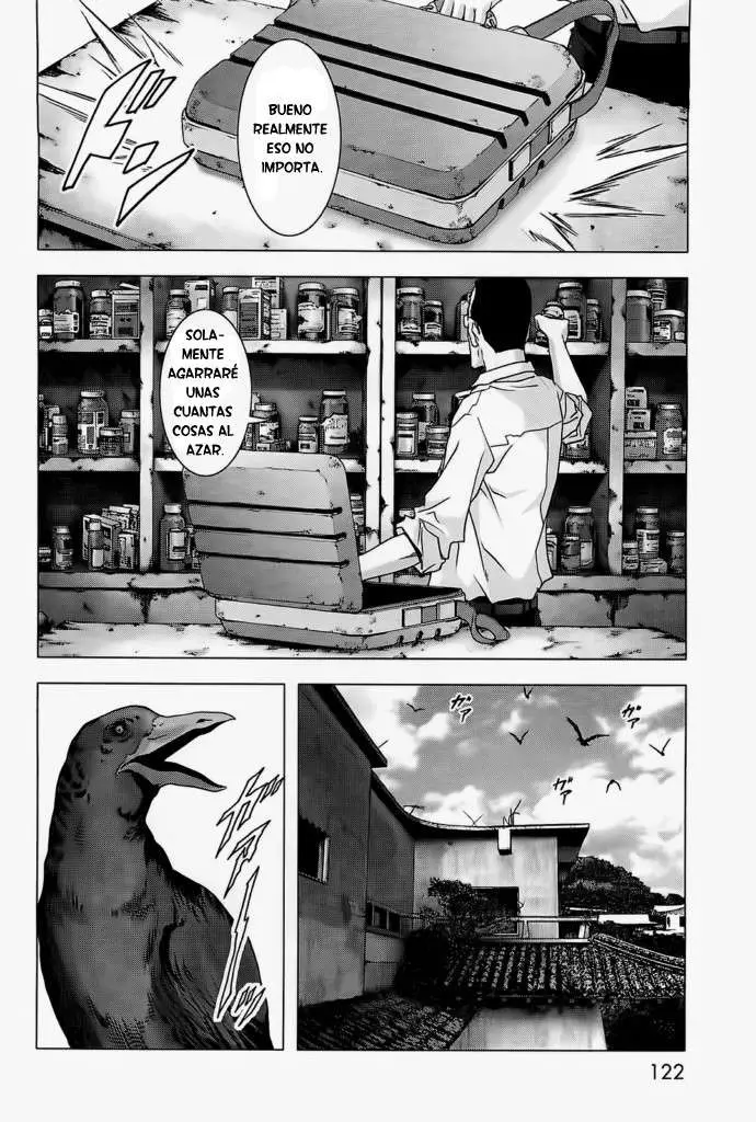 BTOOOM! capítulo 44, página 22