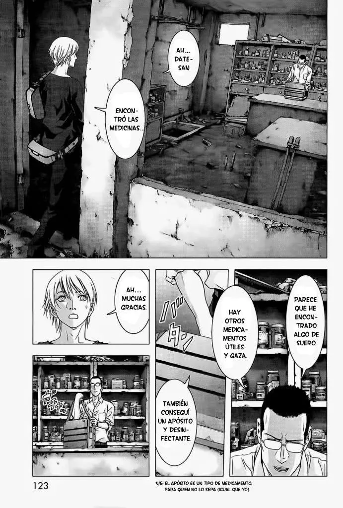 BTOOOM! capítulo 44, página 23
