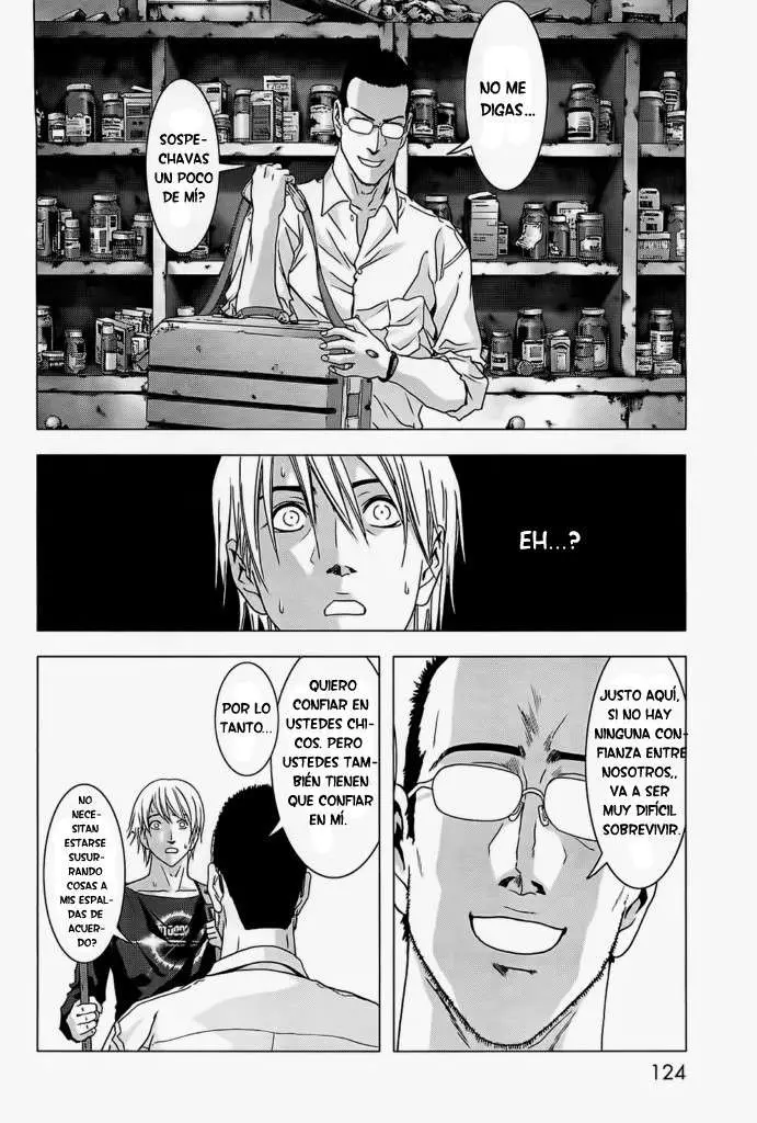 BTOOOM! capítulo 44, página 24