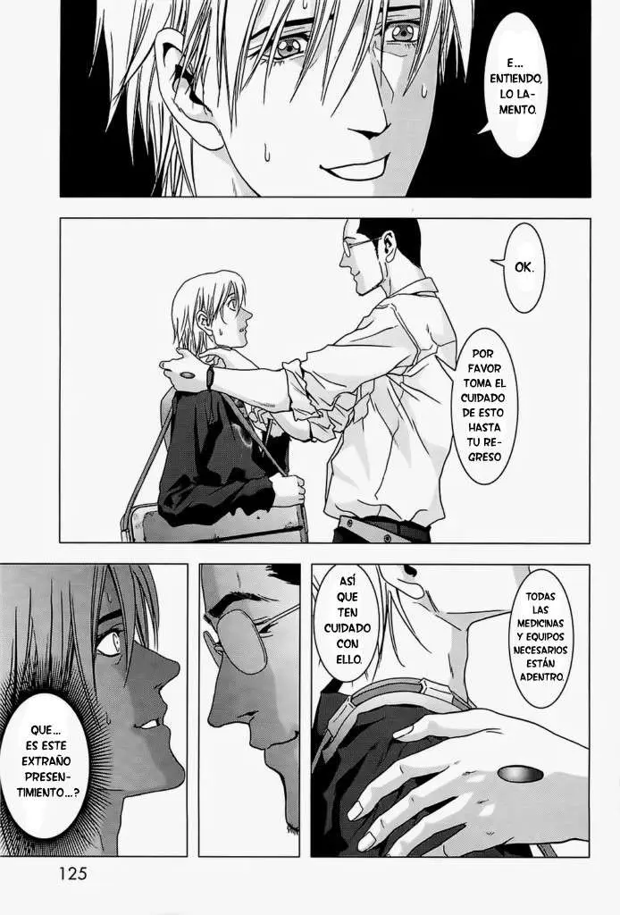BTOOOM! capítulo 44, página 25