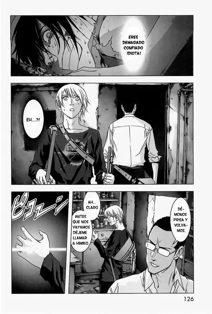 BTOOOM! capítulo 44, página 26