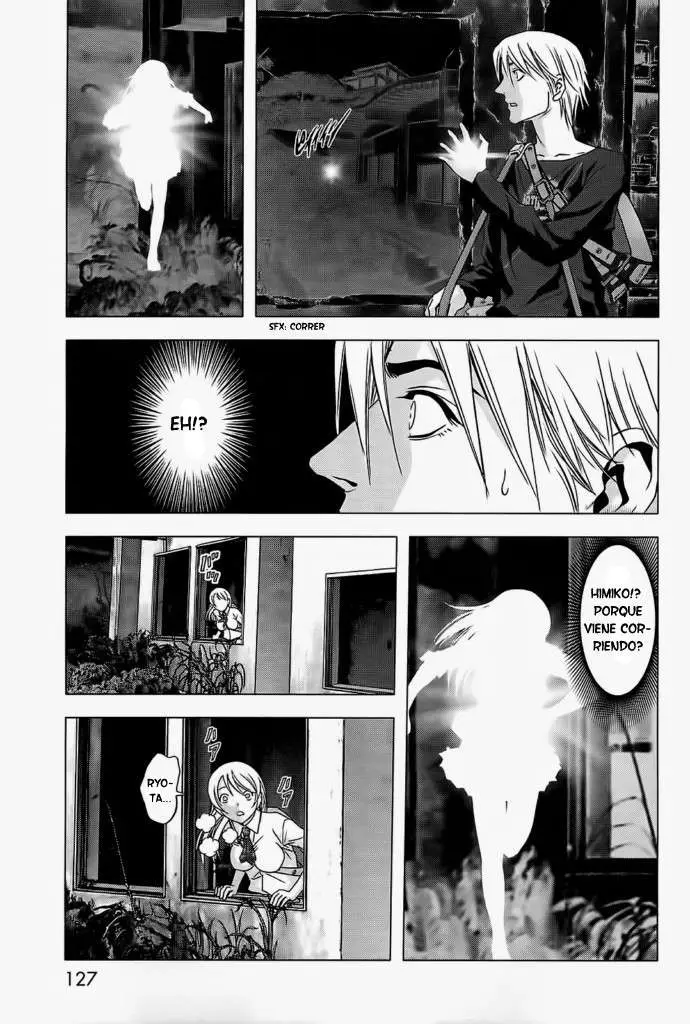 BTOOOM! capítulo 44, página 27