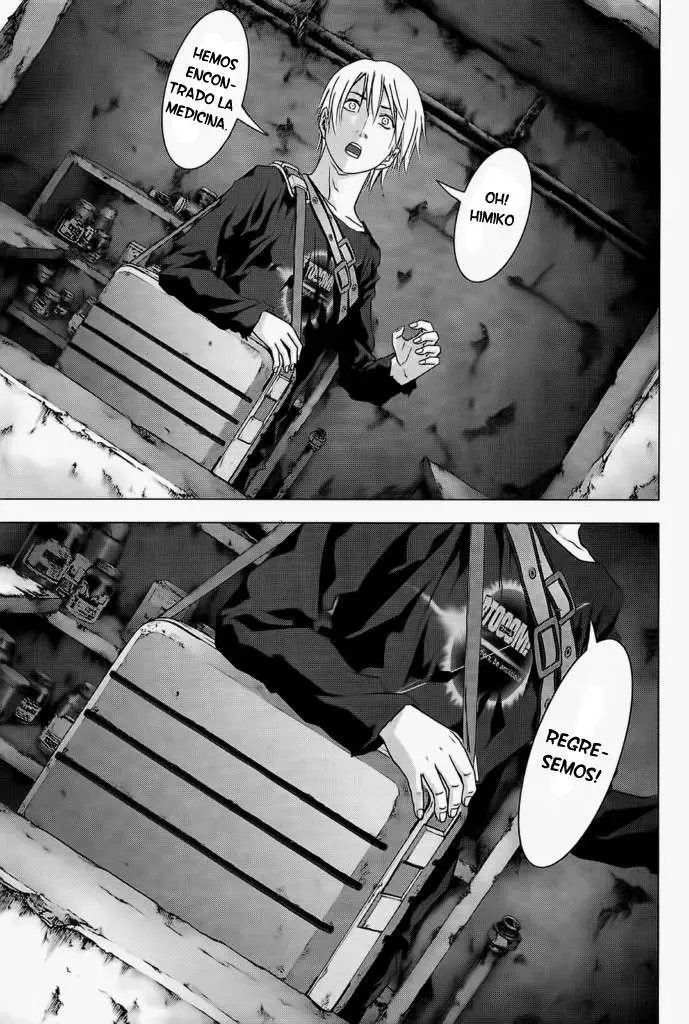 BTOOOM! capítulo 44, página 29
