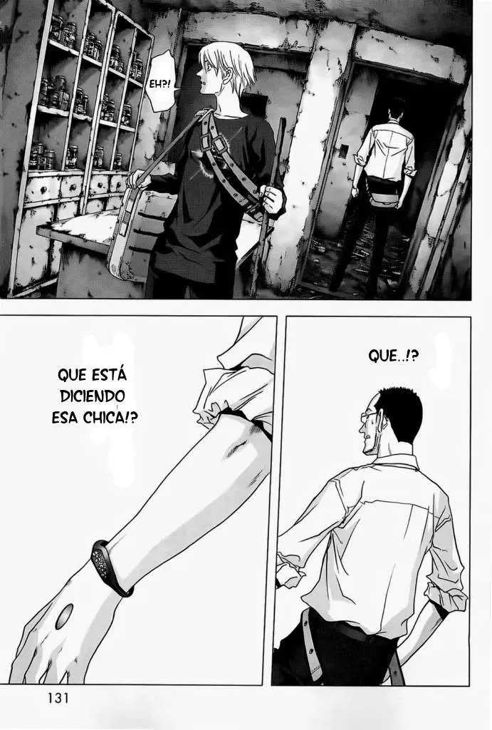 BTOOOM! capítulo 44, página 31