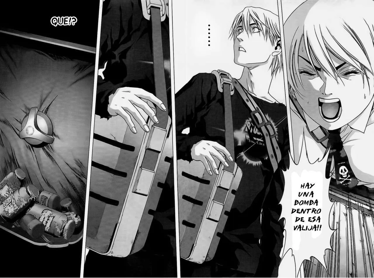 BTOOOM! capítulo 44, página 32