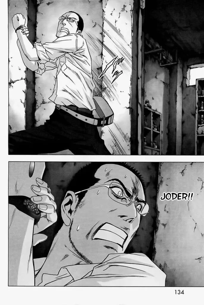 BTOOOM! capítulo 44, página 33