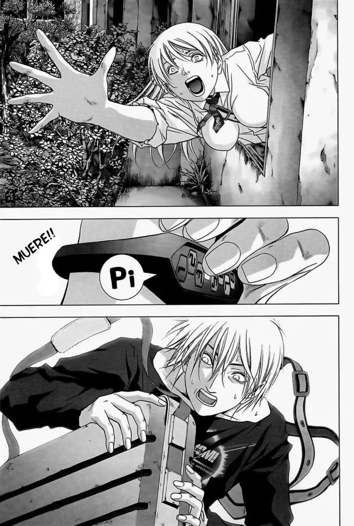 BTOOOM! capítulo 44, página 34