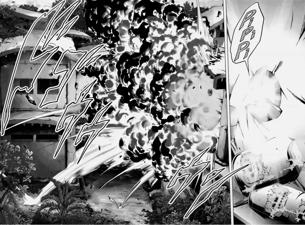 BTOOOM! capítulo 44, página 35