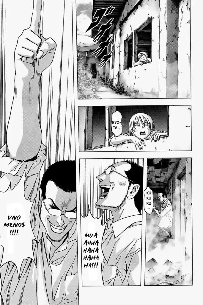 BTOOOM! capítulo 44, página 37