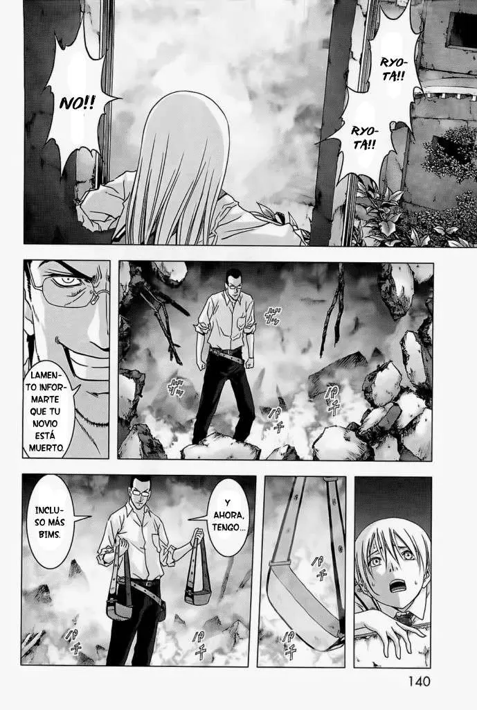 BTOOOM! capítulo 44, página 38