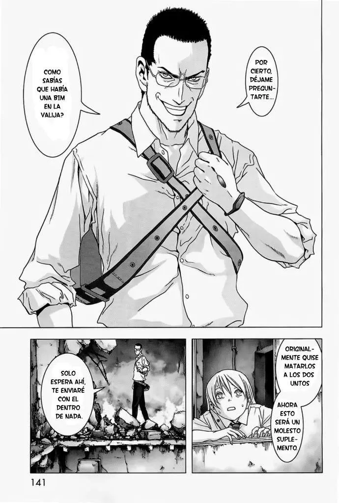 BTOOOM! capítulo 44, página 39